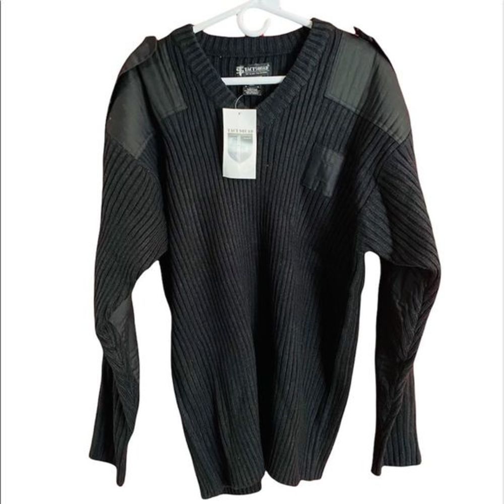 Tact Squad 2003 Men’s Commando V-Neck Sweater